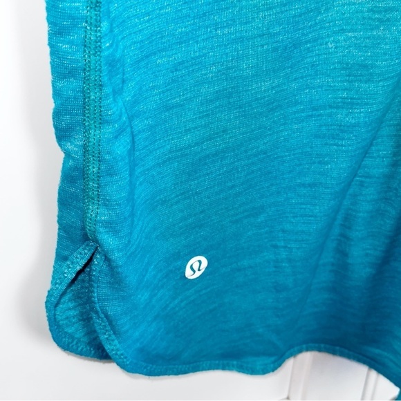 Lululemon What The Sport Singlet II
Heathered Cosmic Teal - Picture 7 of 14